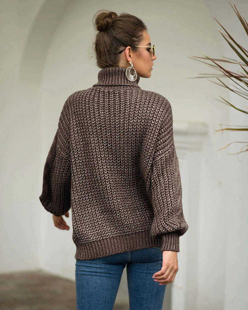 Miranda | Rollkragenpullover Aus Strick