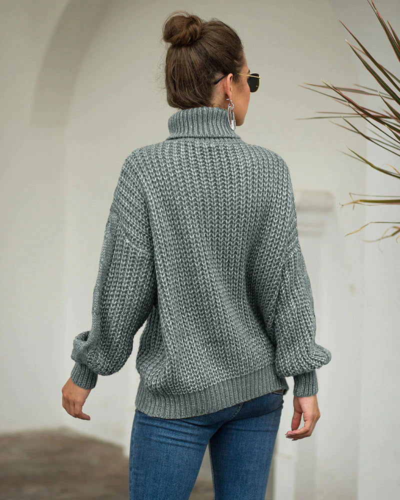 Miranda | Rollkragenpullover Aus Strick