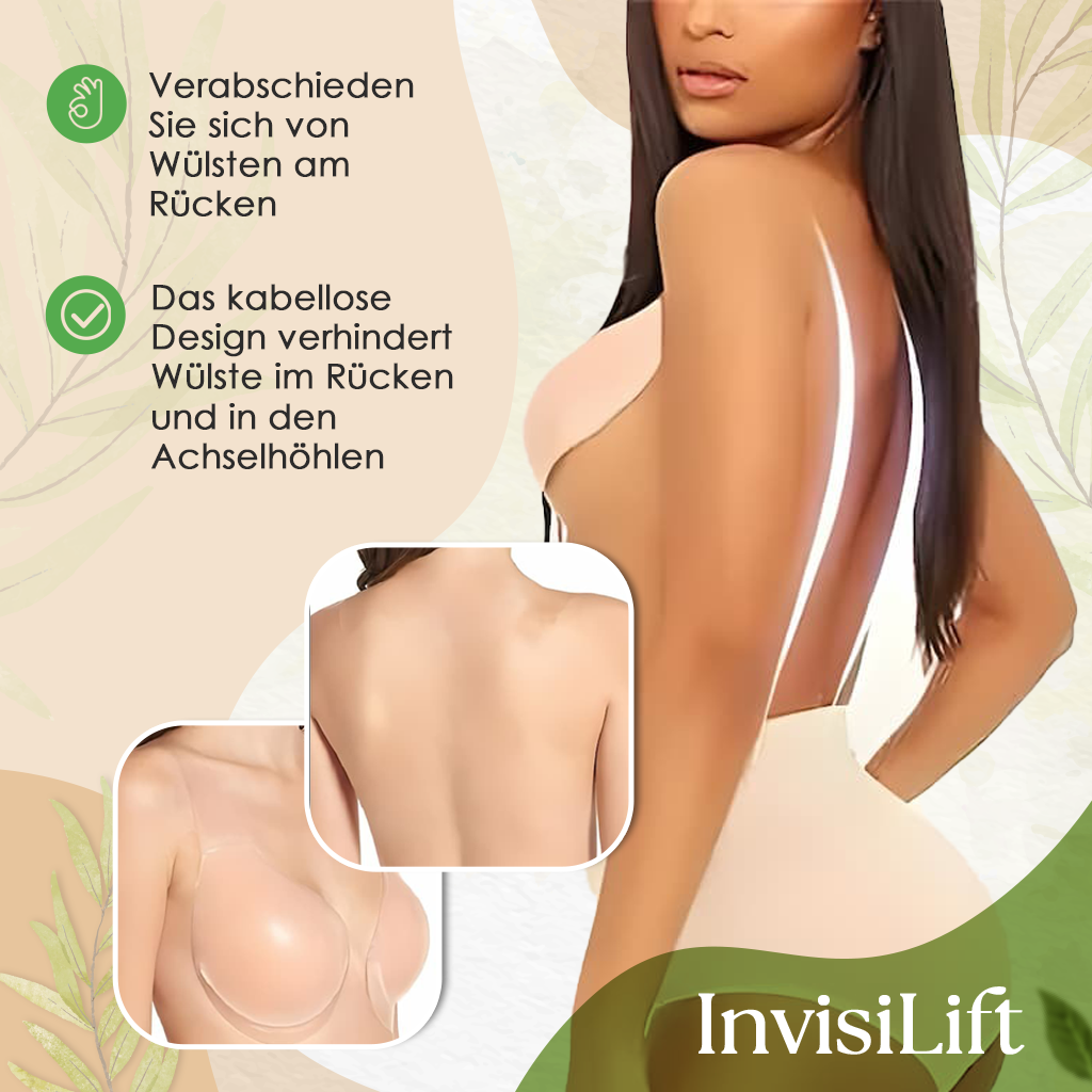 InvisiLift Bra | Verleiht Ihren Brüsten ein sofortiges Lifting!