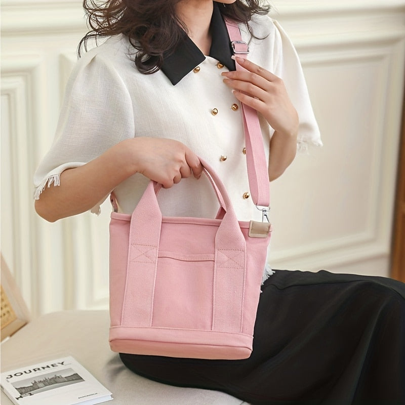 ToteBag Multi-Pocket Handtasche