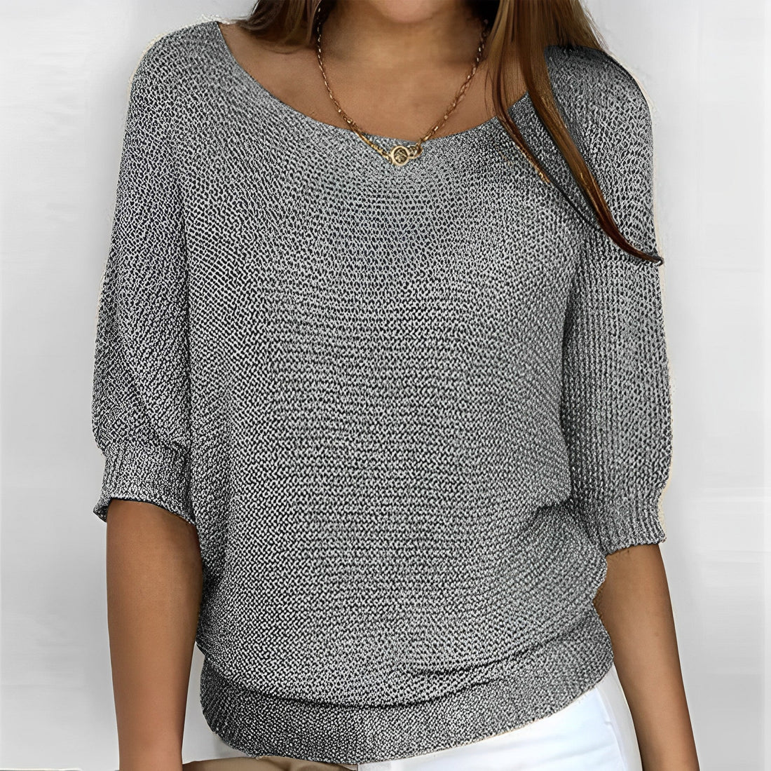 Lunia | Eleganter stilvoller Pullover