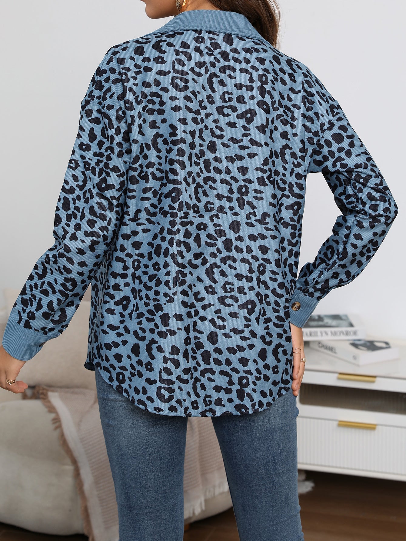 Olivia | Dschungel Chic Leopard Jacke