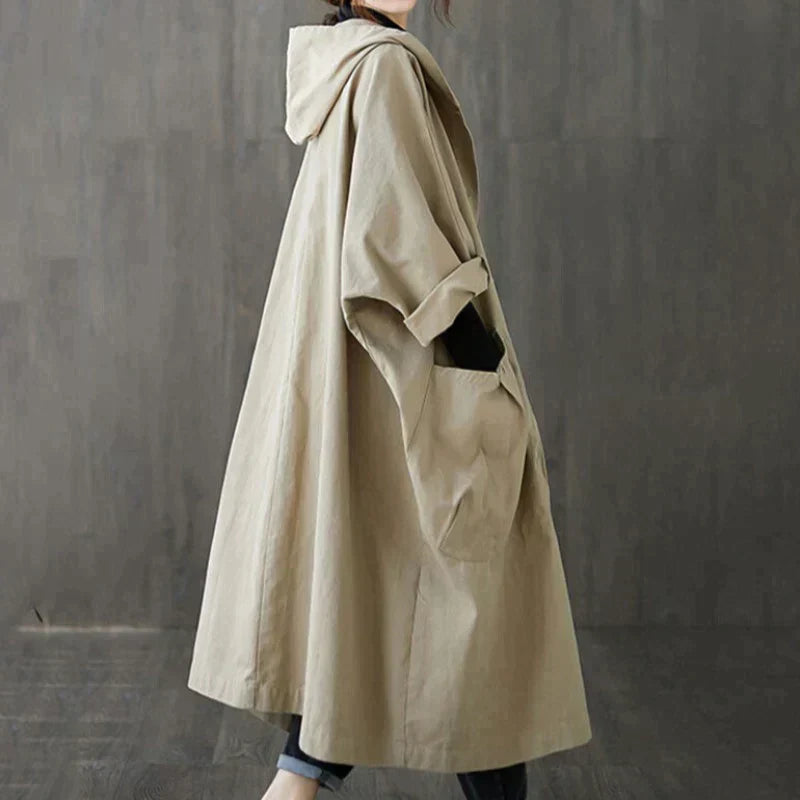 Lira | Trenchcoat mit großen Taschen
