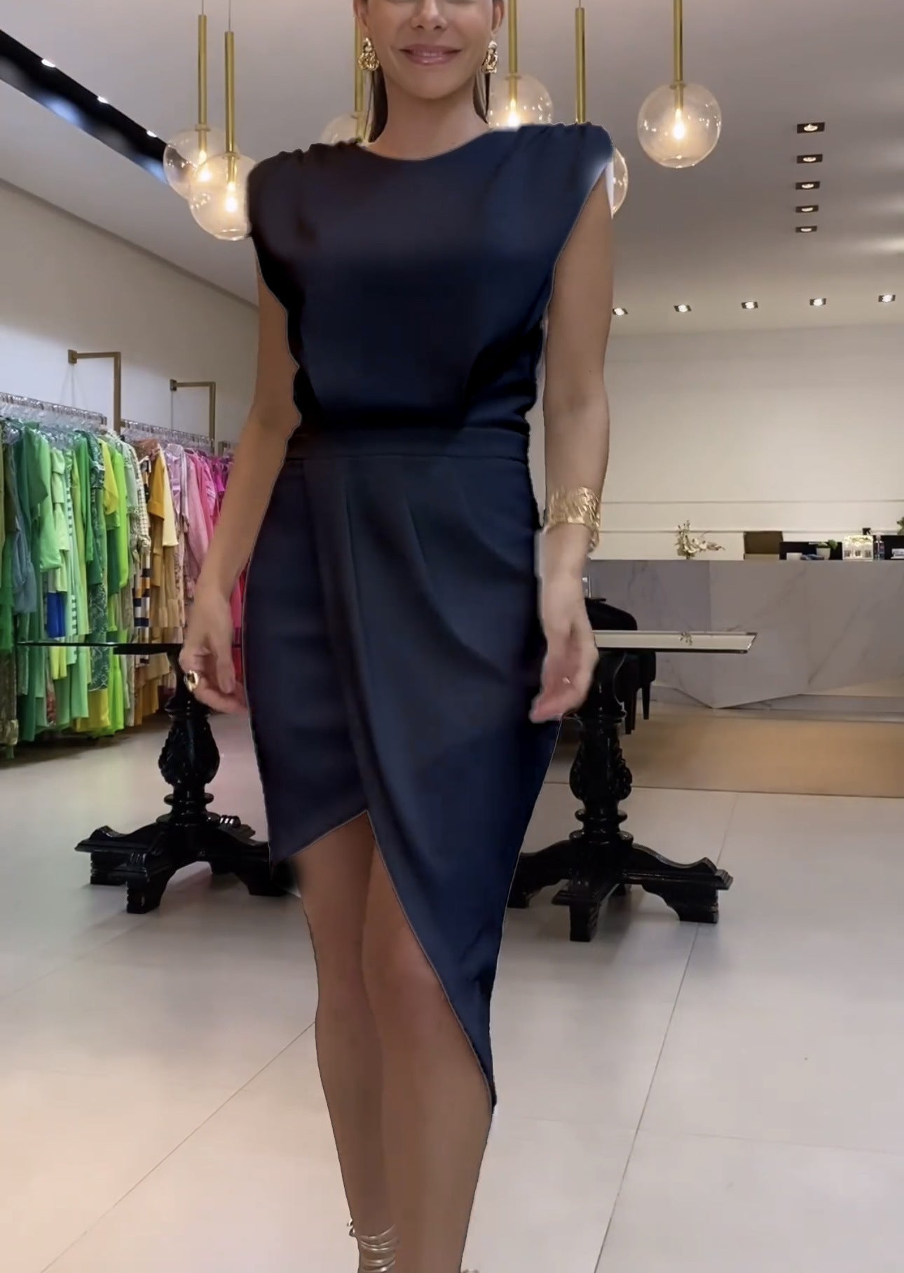 Jessica |  Mode Ärmelloses Kleid