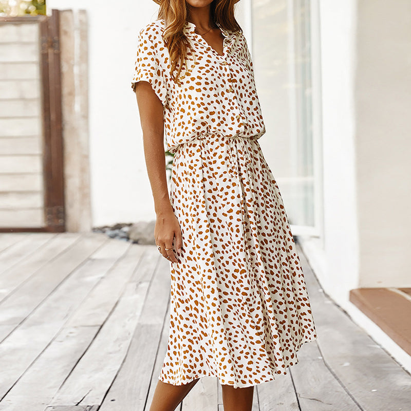 ZANNA | Polka Dot Kleid für Damen