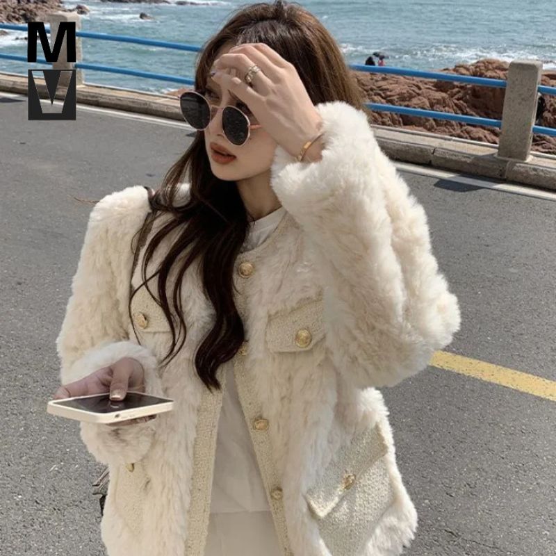 Kyla Aurora Chic Lammwoll | Wintermantel