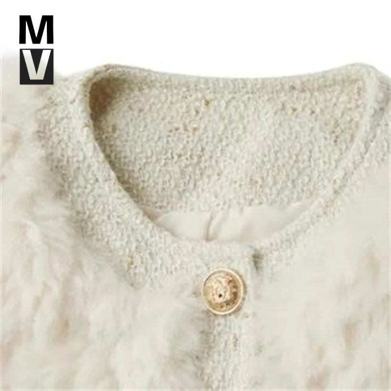 Aurora | Chic Lammwoll-Wintermantel