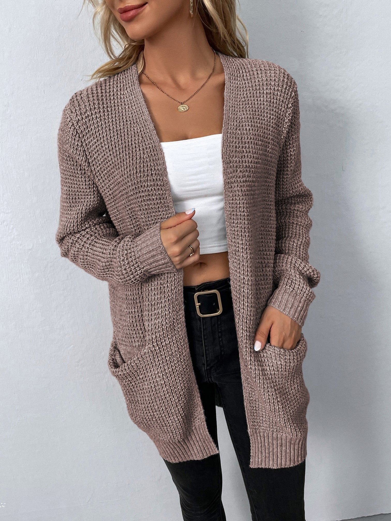 Shaniya | Weiche und bequeme Strickjacke