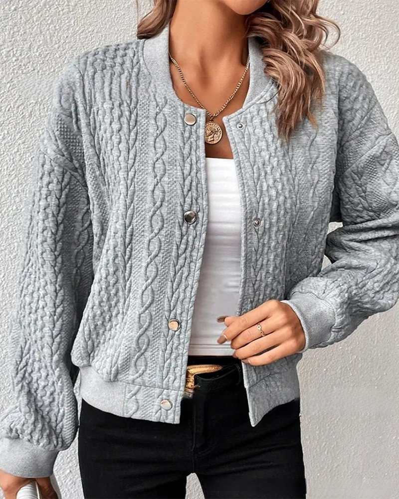 Kasey | Cardigan mit Knöpfen