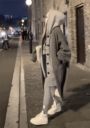 Arianna | Kapuzenmantel | 1+1 FREE