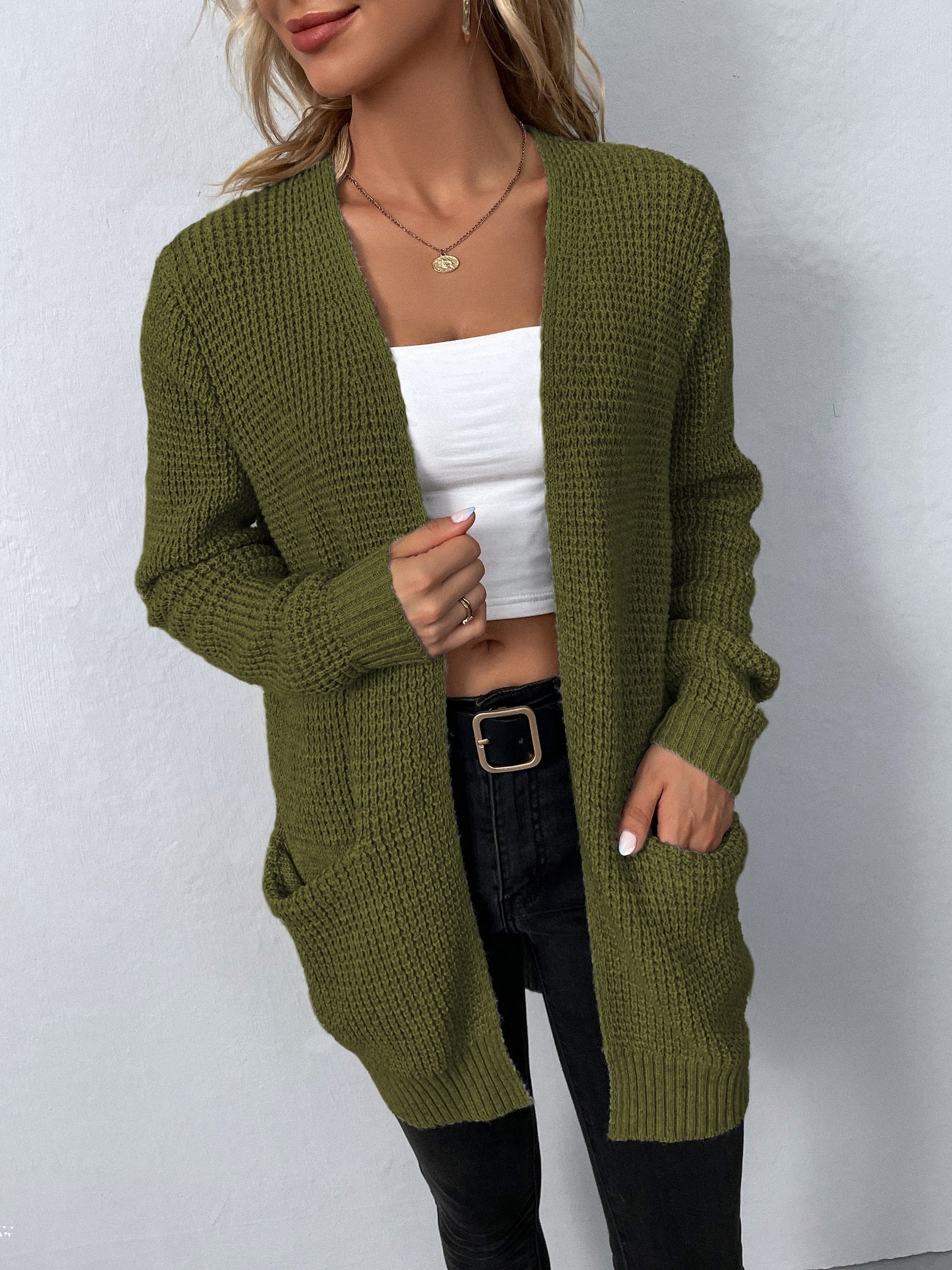 Shaniya | Weiche und bequeme Strickjacke