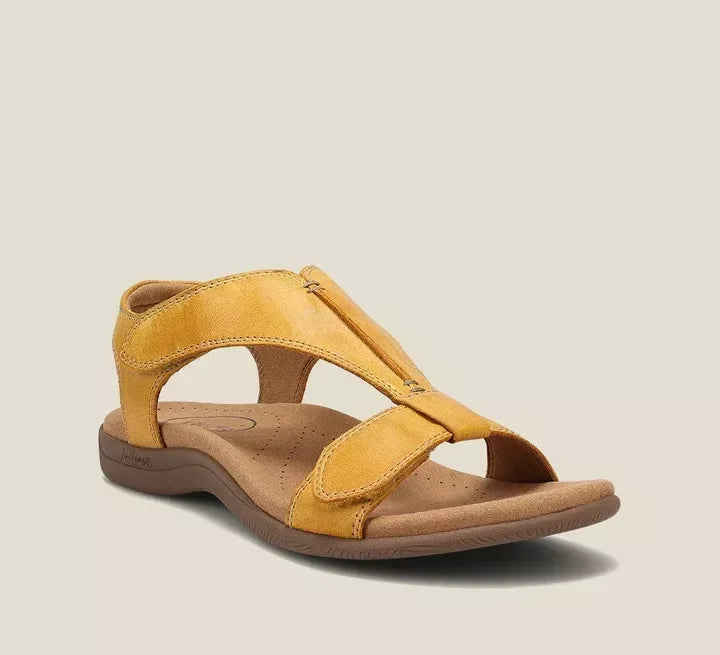 Halenia |  Orthopädische Keilsandalen | Perfekt für den Sommer