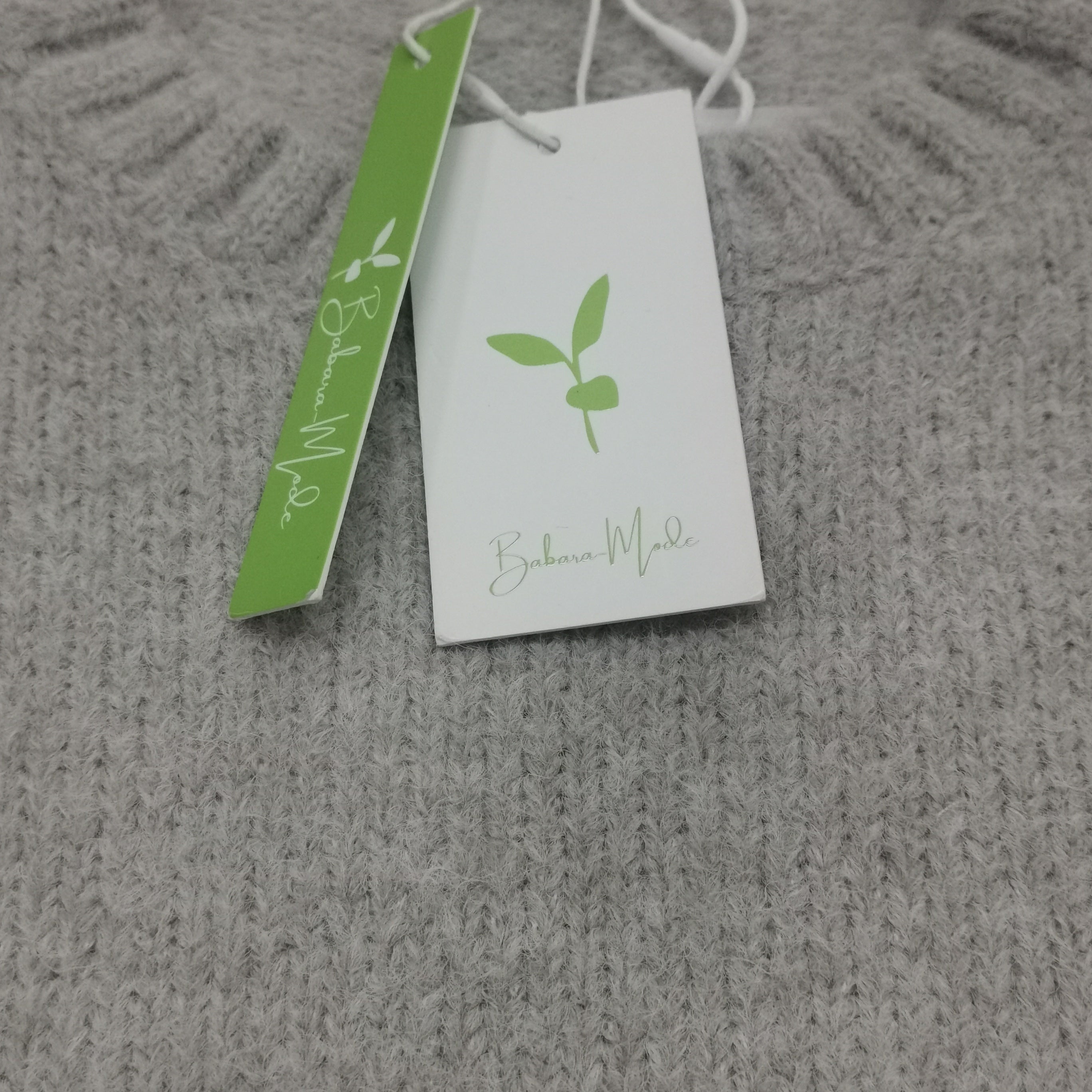 Jelena  | Übergroßer Strickpullover mit Tasche