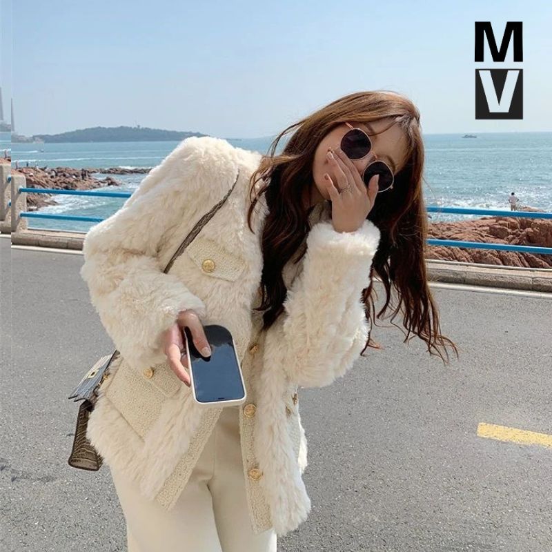 Aurora | Chic Lammwoll-Wintermantel