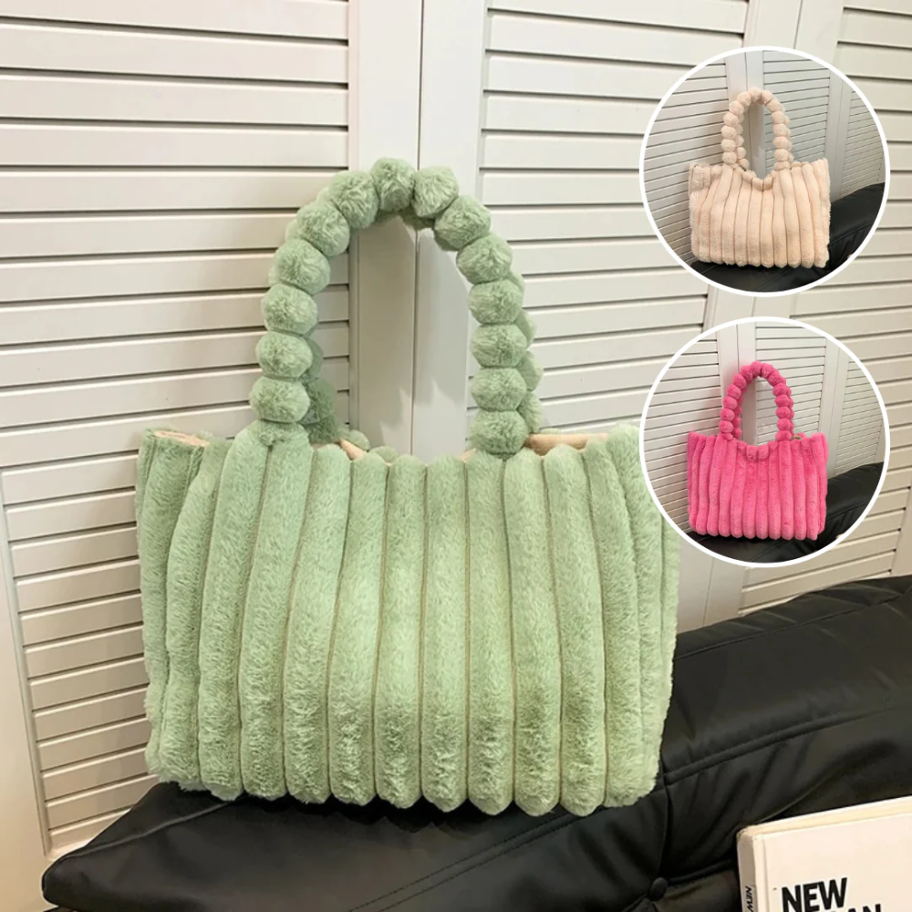 Eviana  Samt | Damentasche