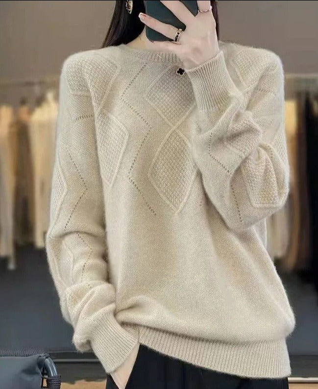 Georgia  | Bequemer Strickpullover