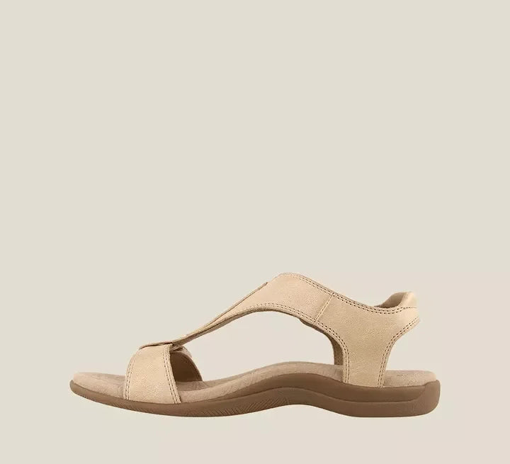 Halenia |  Orthopädische Keilsandalen | Perfekt für den Sommer