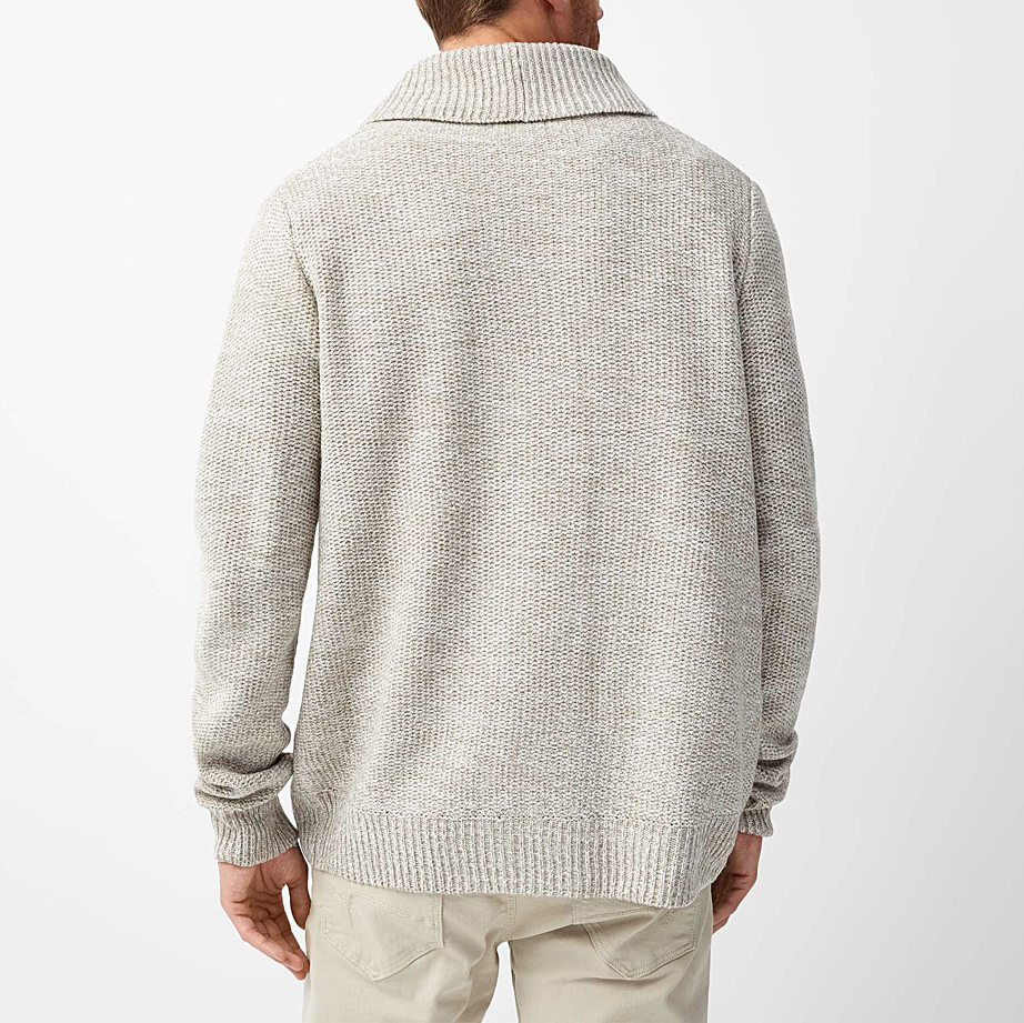 Armand | BRACIANNO 100% VIRGIN WOOL CARDIGAN