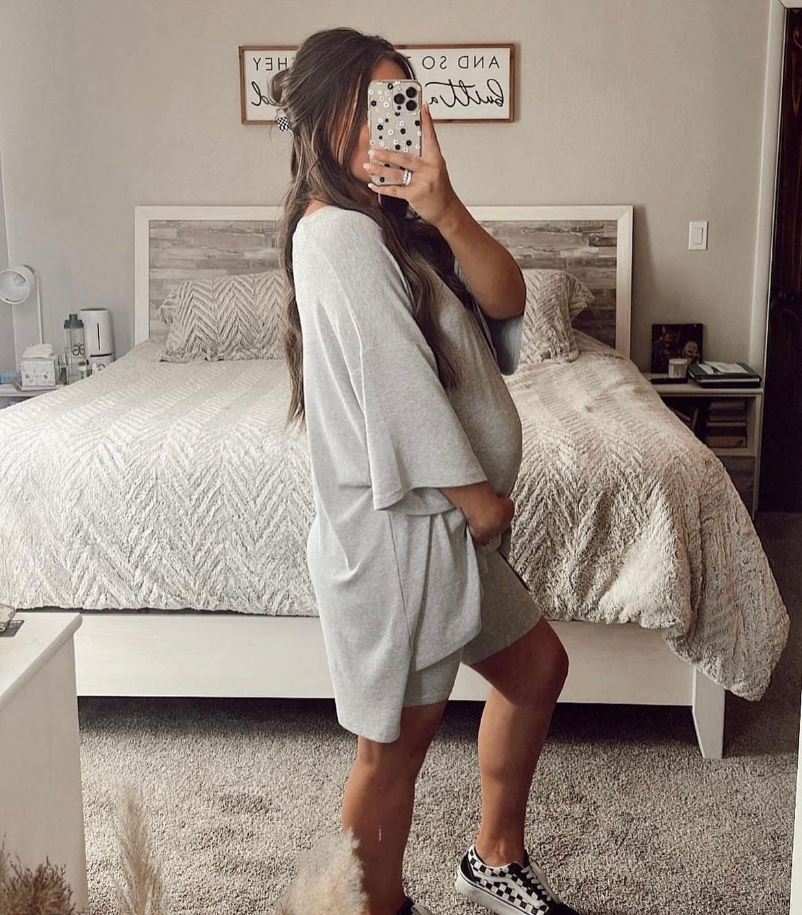 Addie | "De womensculture" 2-delige set voor aanstaande moeders