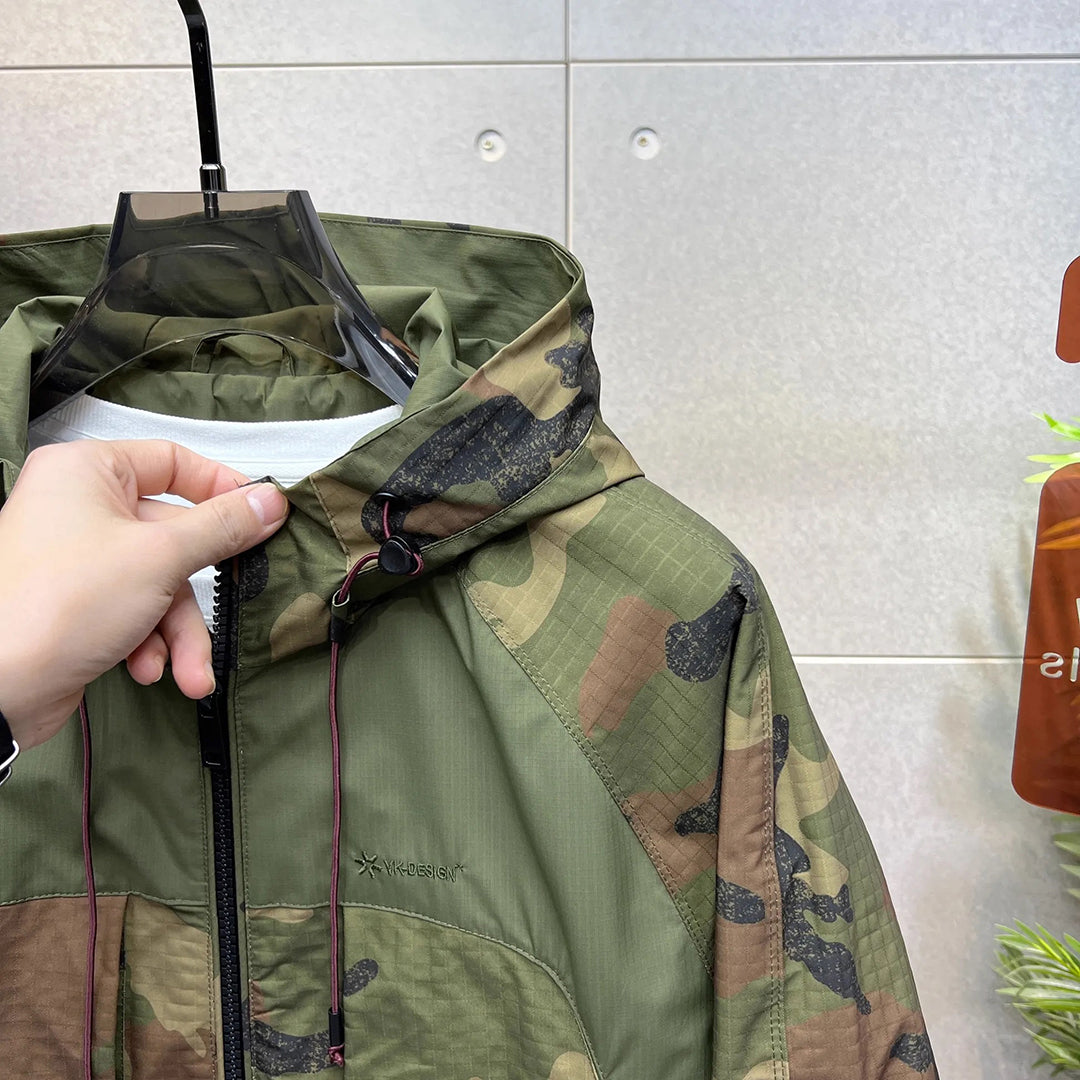 WARREN | Camouflage-Kapuzenjacke für Männer