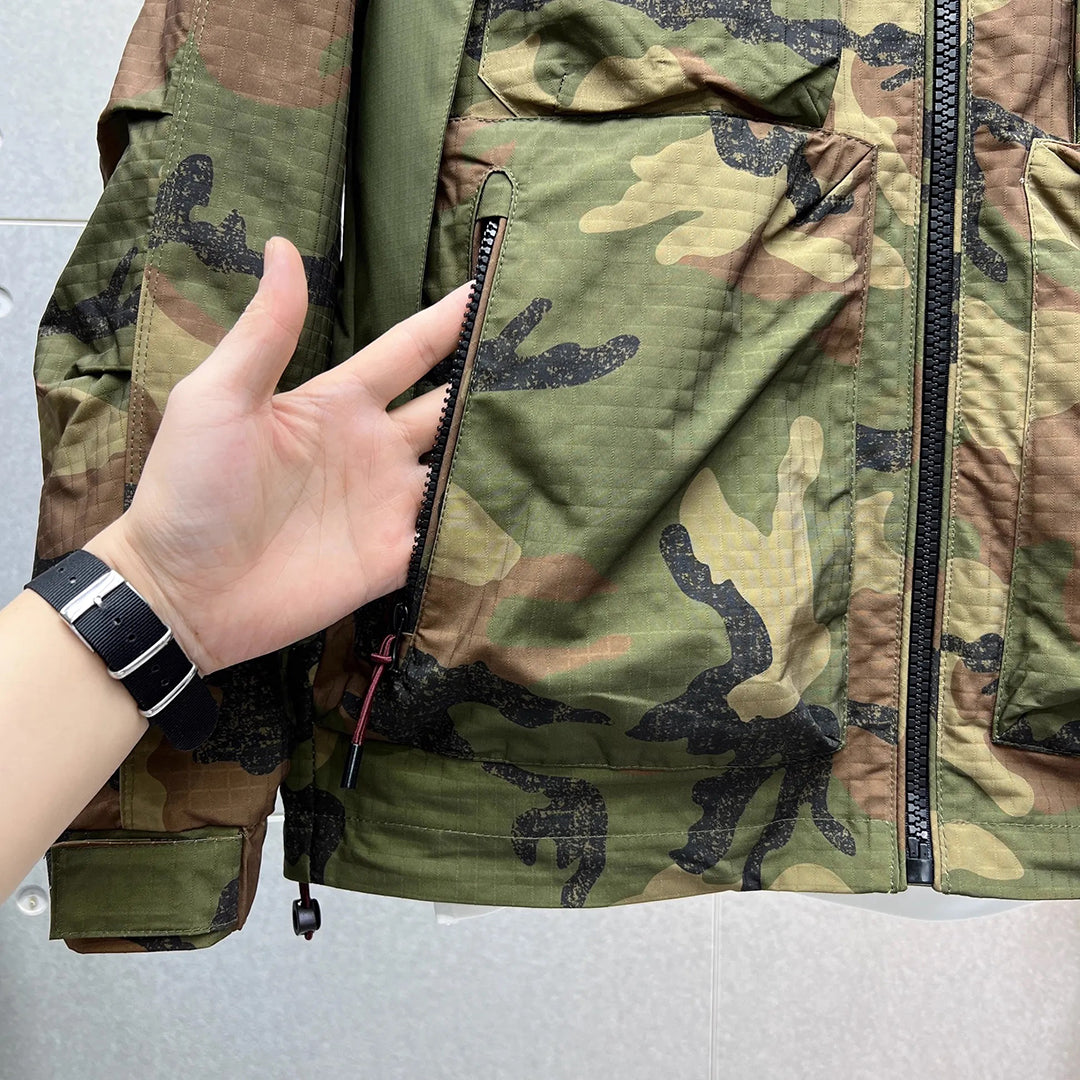 WARREN | Camouflage-Kapuzenjacke für Männer