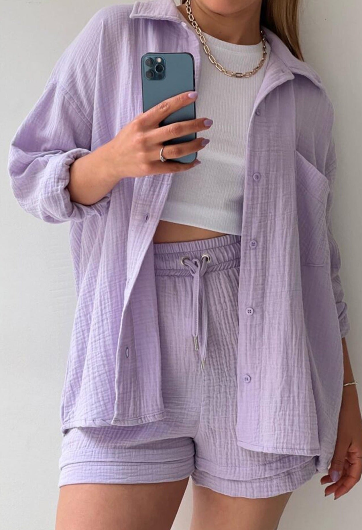 Taniya | Bequemes 2-teiliges Damen-Set