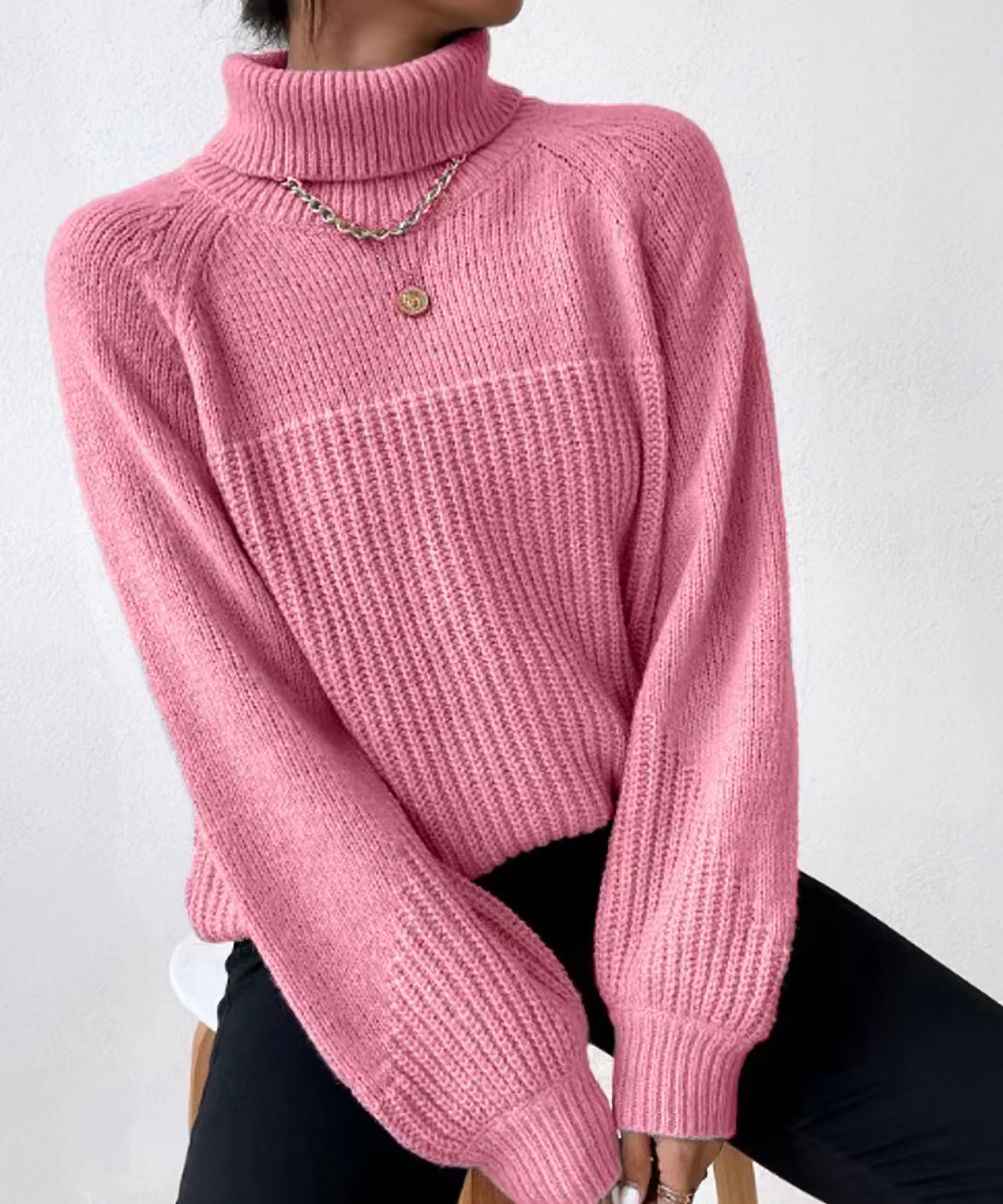 ROBYN | Pullover mit Raglanärmel