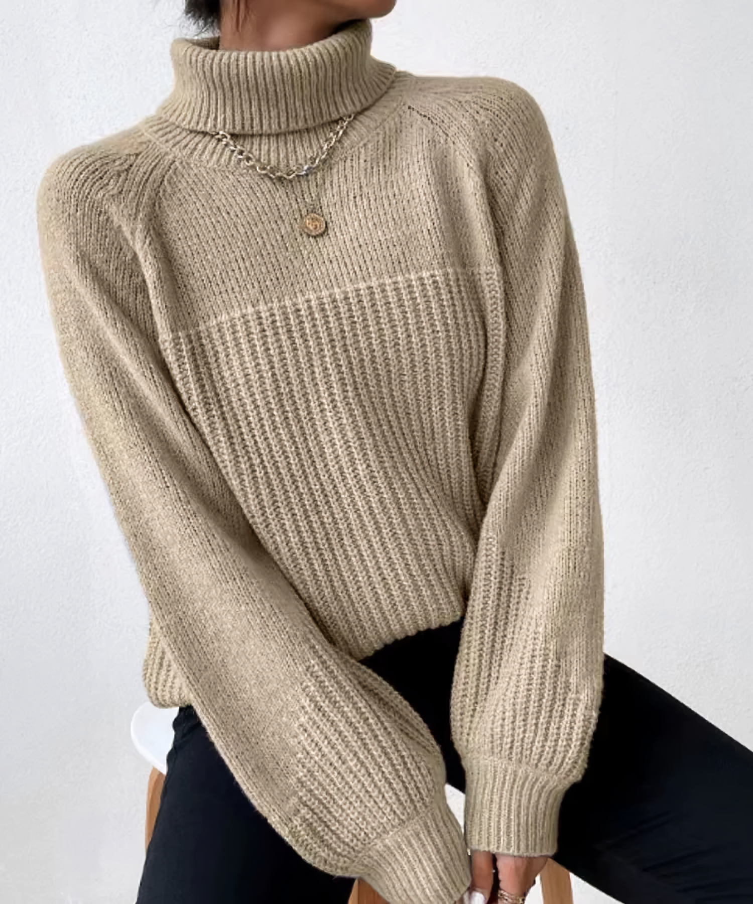 ROBYN | Pullover mit Raglanärmel