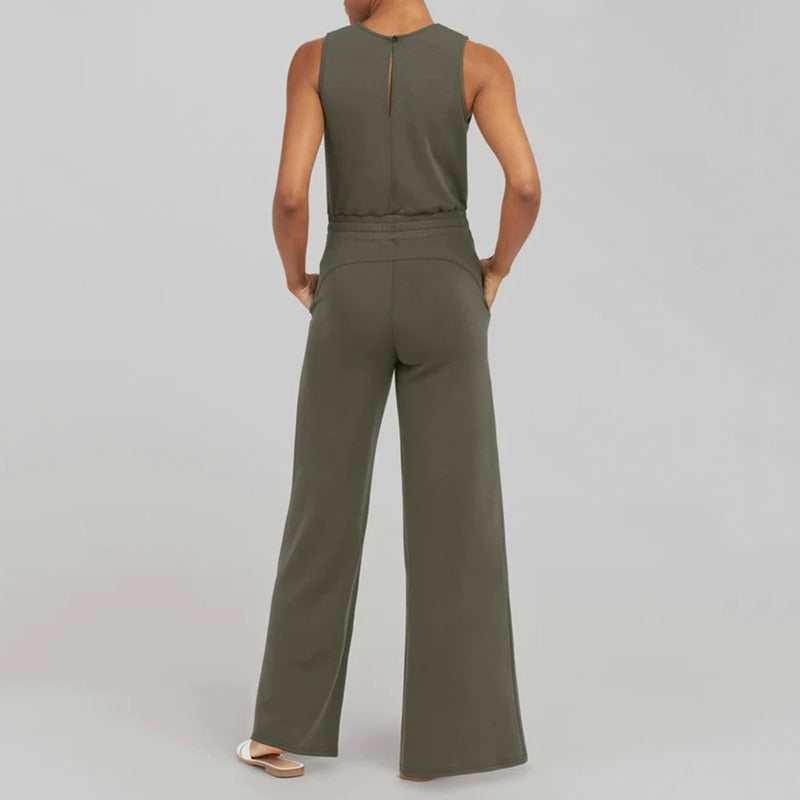 Kerry | Ärmelloser Jumpsuit