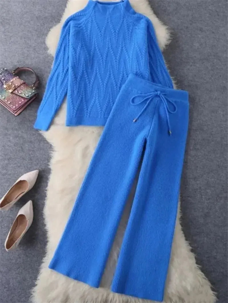 Kiara | Hochwertige gestrickte 2-teilige Sets