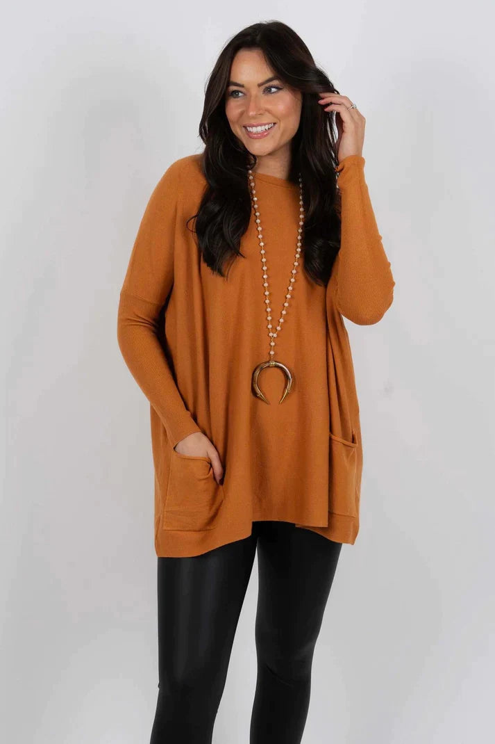 Noshi | Herbstlicher Komfort Total Smitten Pullover
