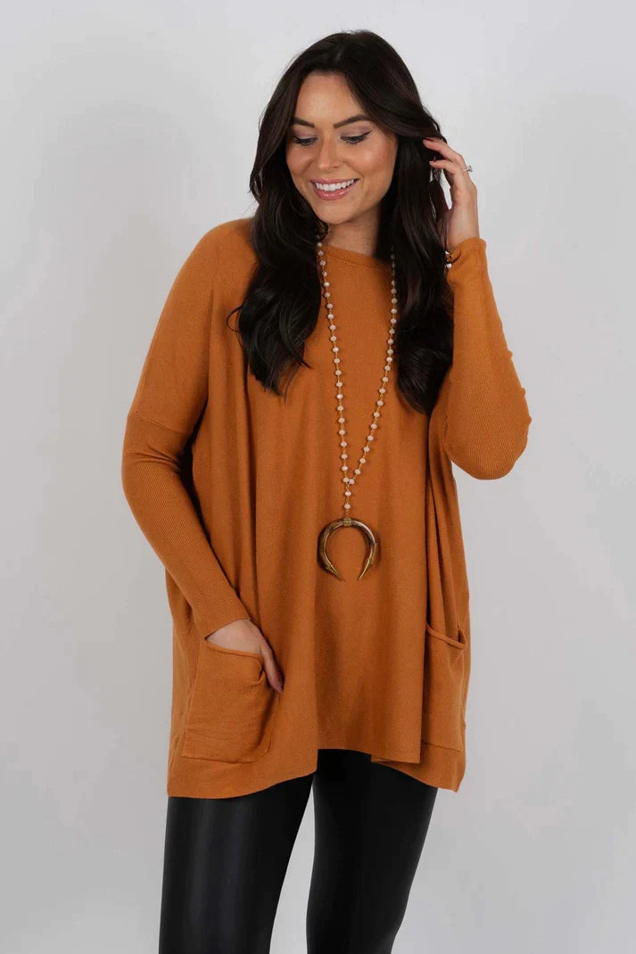 Noshi | Herbstlicher Komfort Total Smitten Pullover