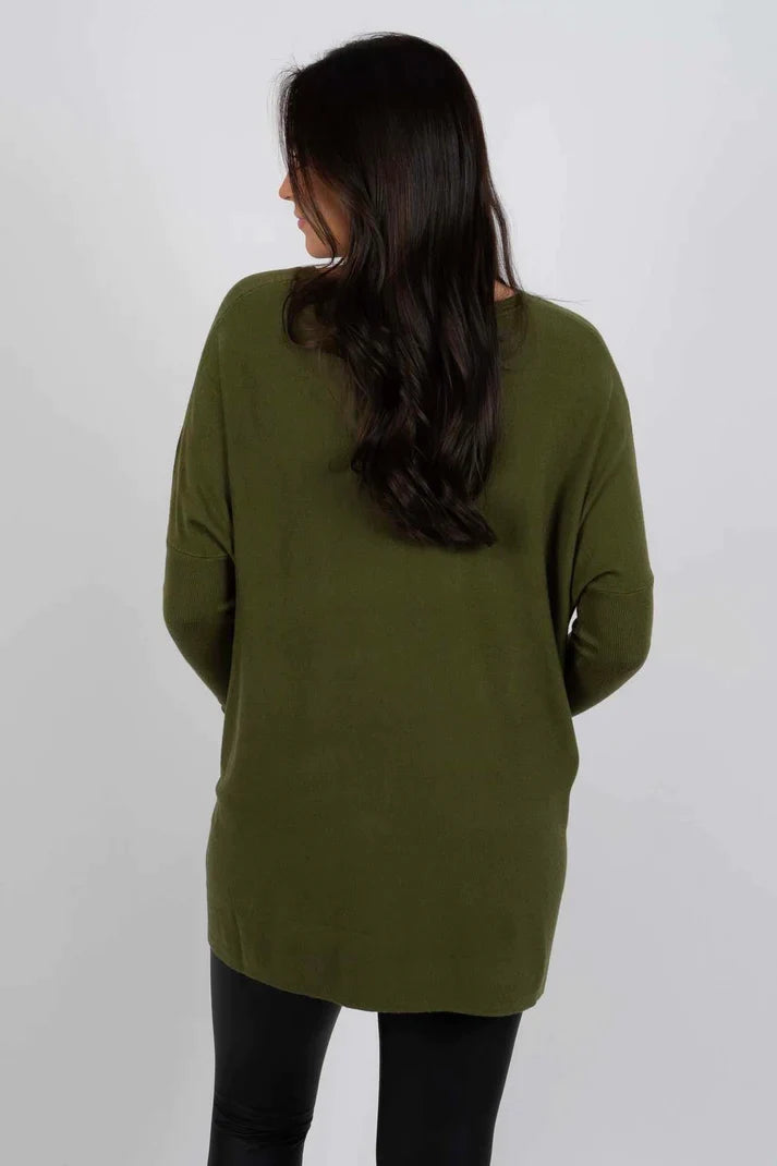 Noshi | Herbstlicher Komfort Total Smitten Pullover