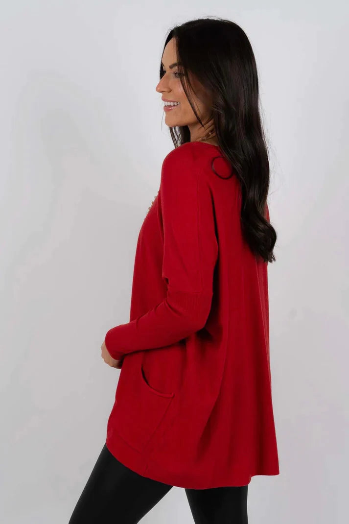 Noshi | Herbstlicher Komfort Total Smitten Pullover