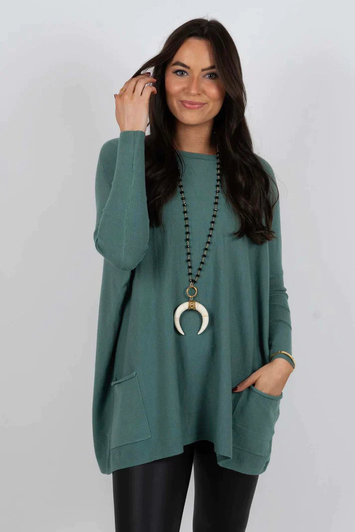 Noshi | Herbstlicher Komfort Total Smitten Pullover