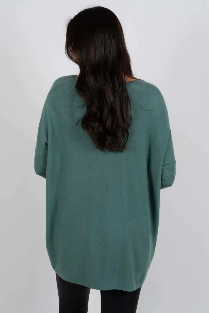 Noshi | Herbstlicher Komfort Total Smitten Pullover