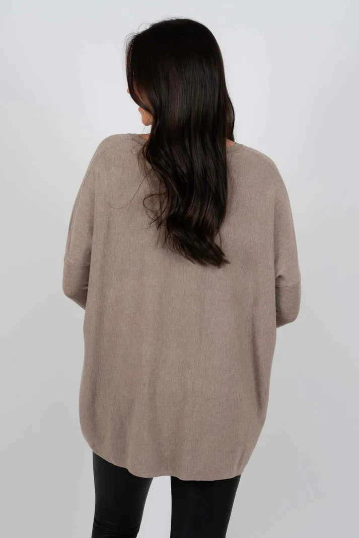 Noshi | Herbstlicher Komfort Total Smitten Pullover