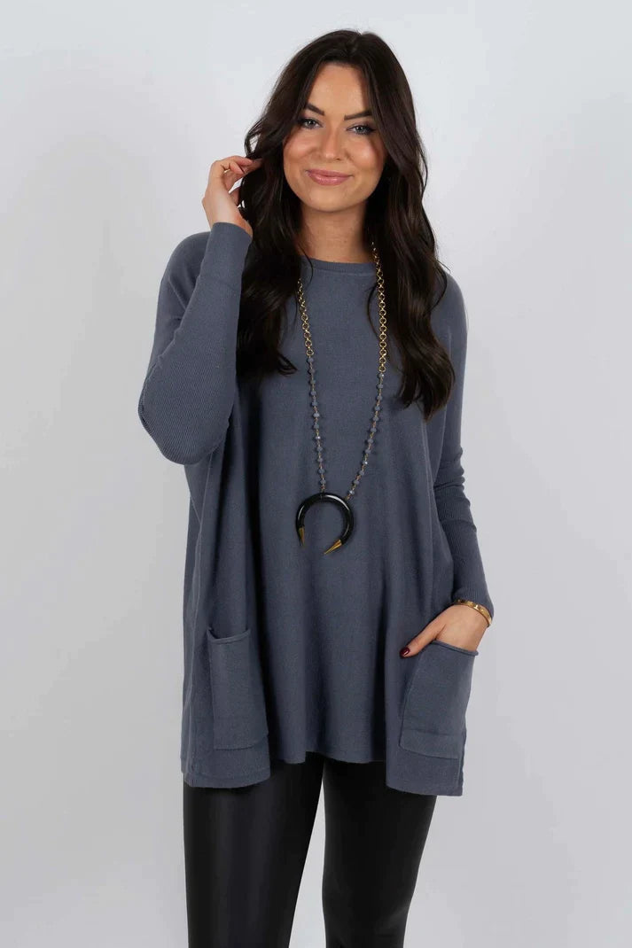 Noshi | Herbstlicher Komfort Total Smitten Pullover