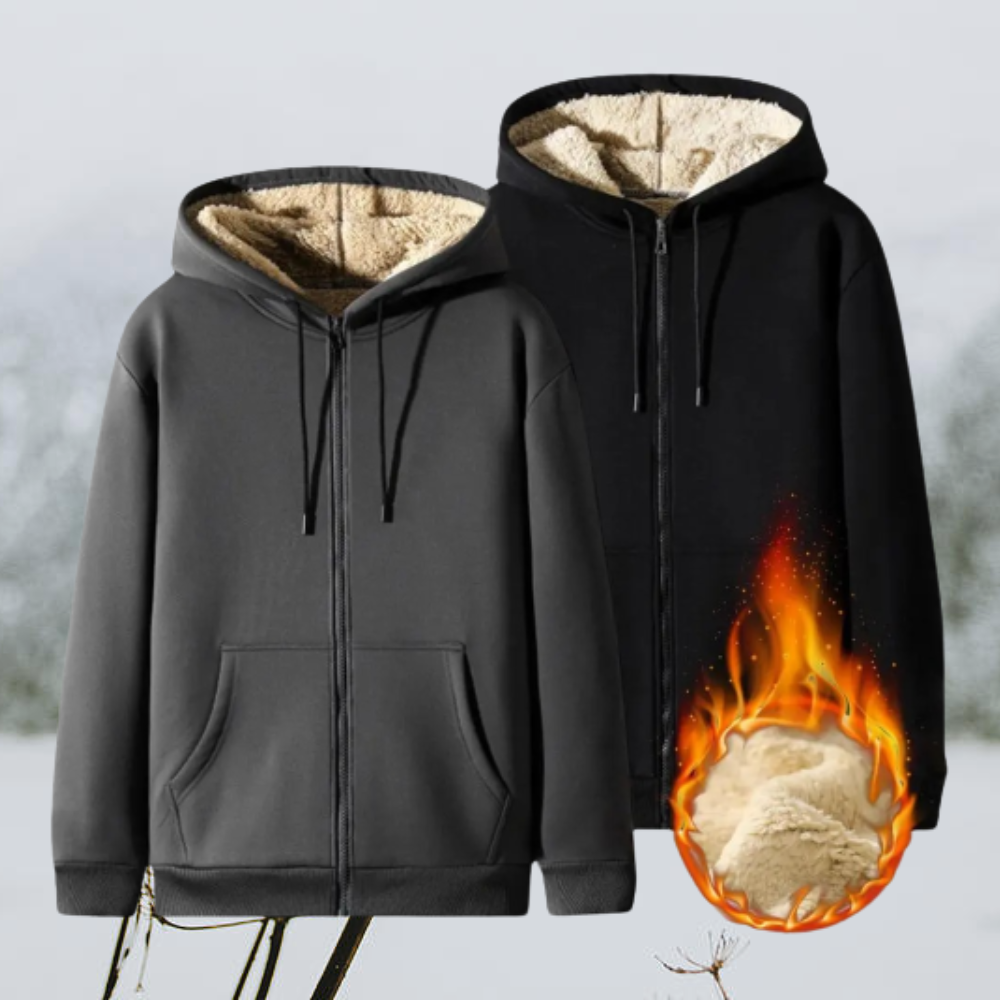 FluffySnuggle | Warme & Weiche Unisex Kapuzenjacke