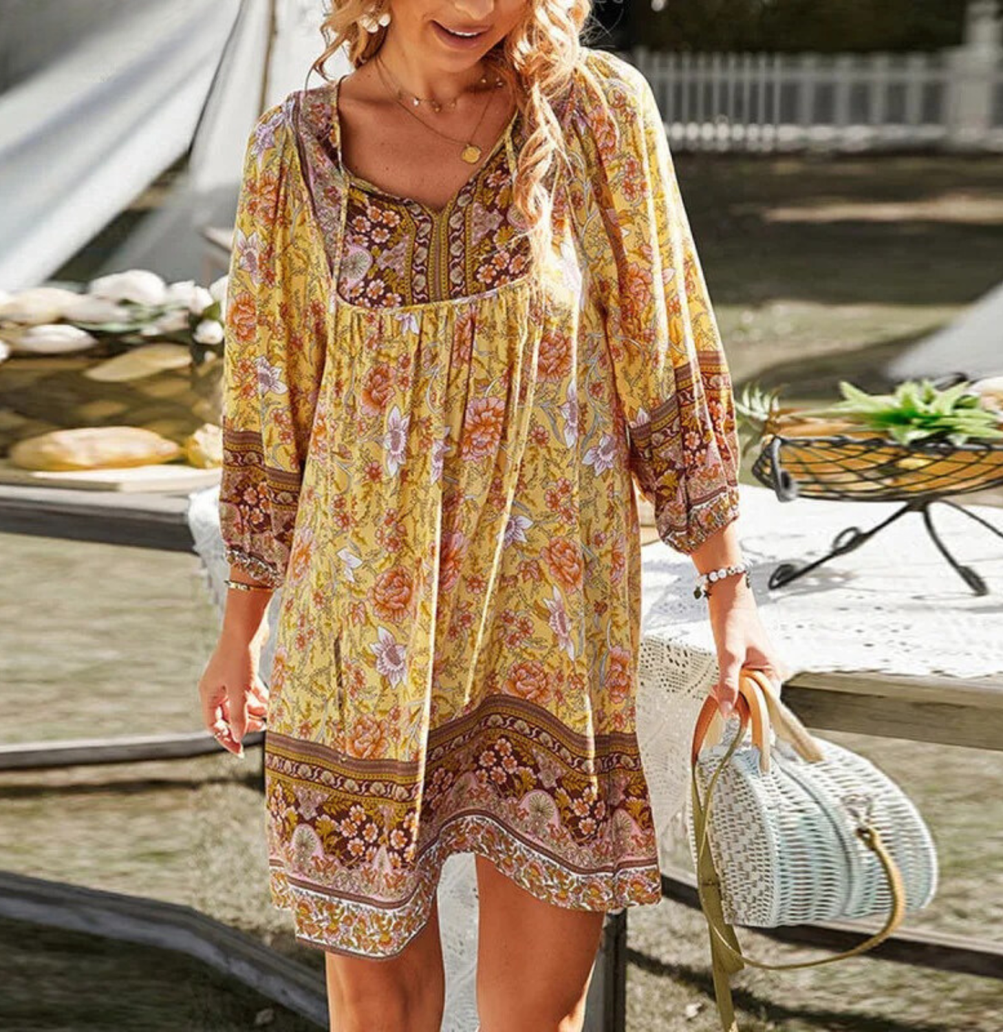 Renia | Böhmisches Kleid