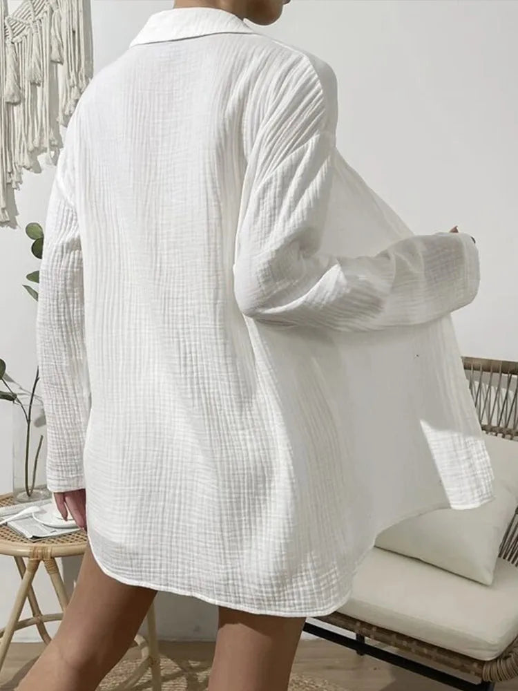 Luna | Elegantes Baumwoll-Ensemble für Damen