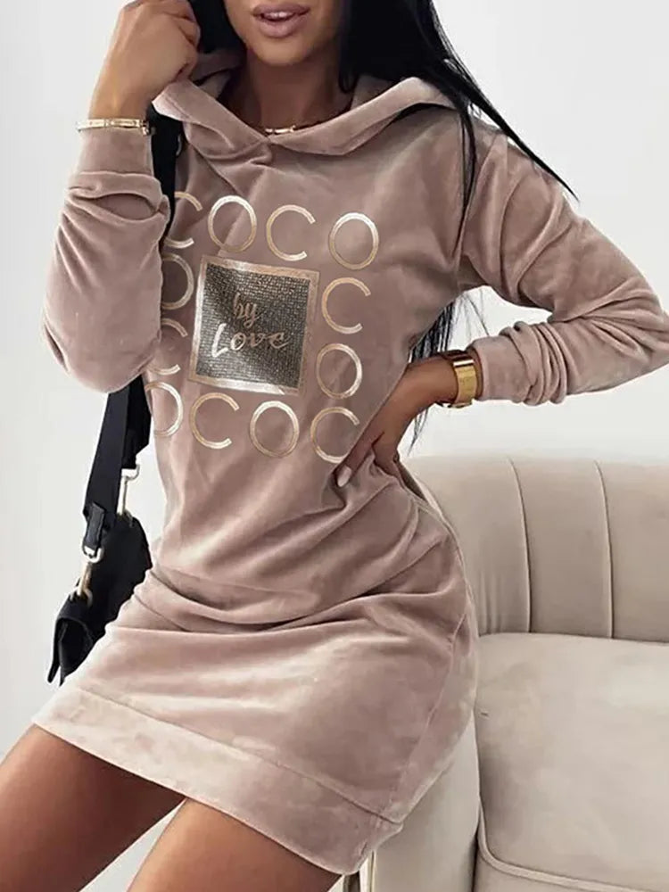Eileen | Sweatshirt Kleid