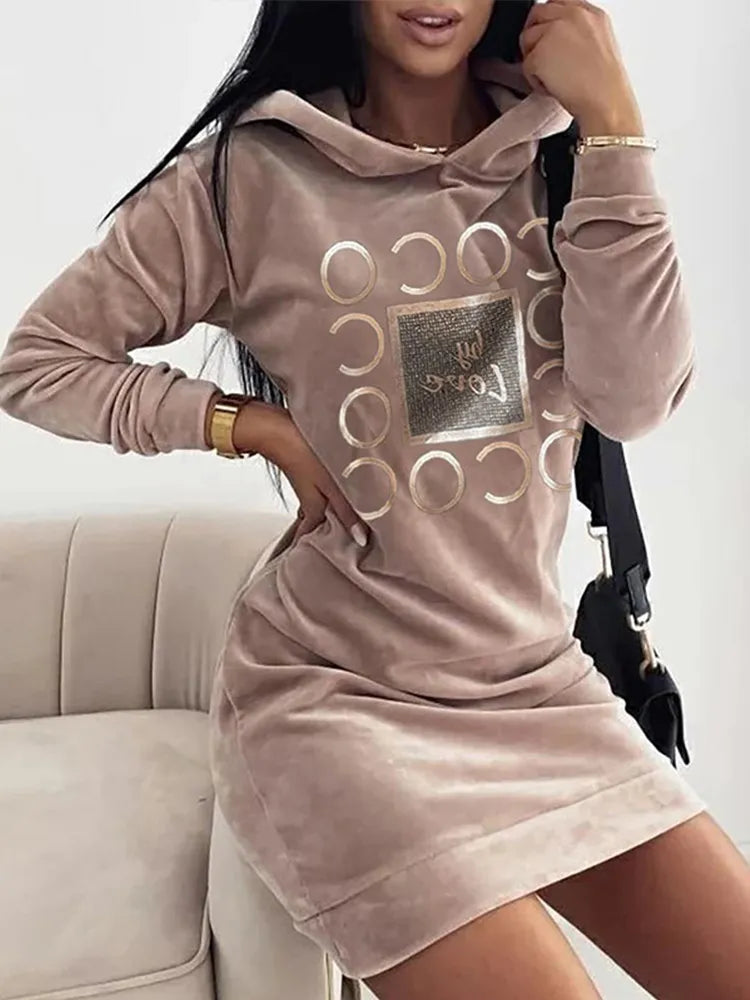 Eileen | Sweatshirt Kleid