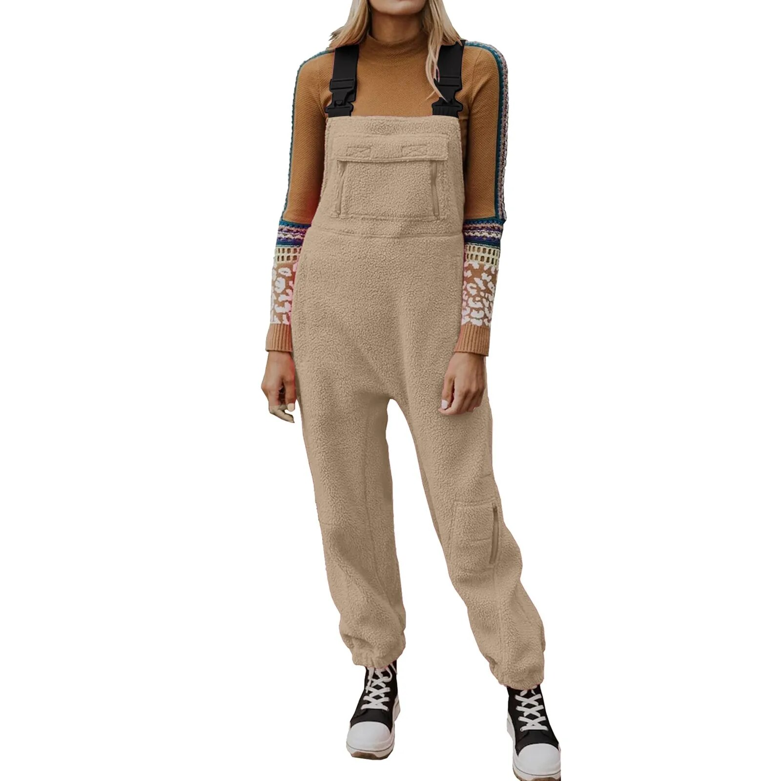 Aserah |  Warmer Overall für Damen - lockerer & lässig