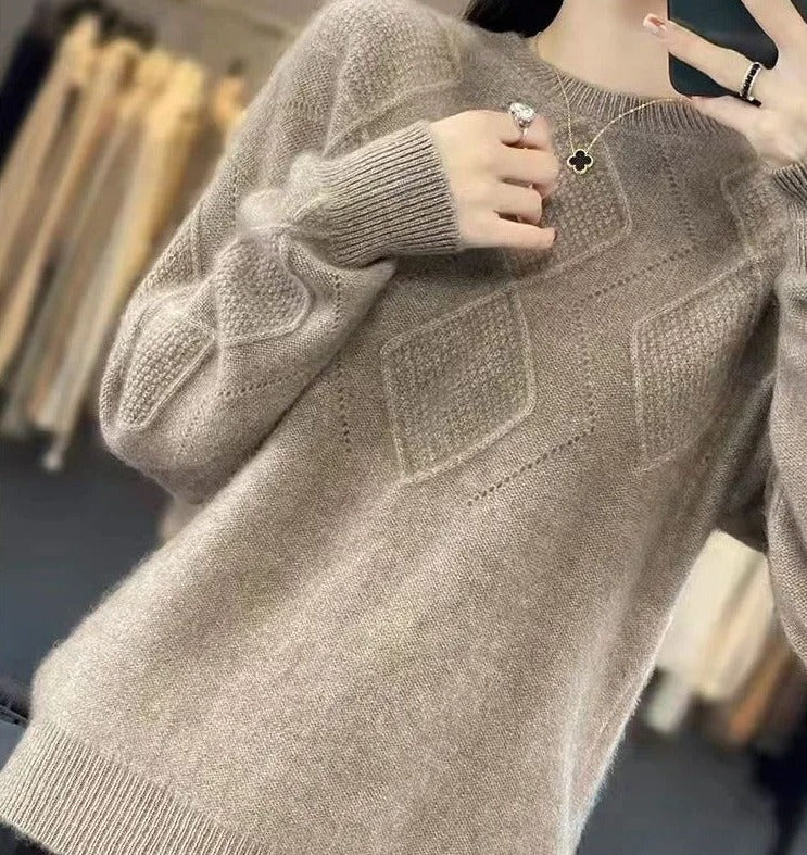 Georgia  | Bequemer Strickpullover