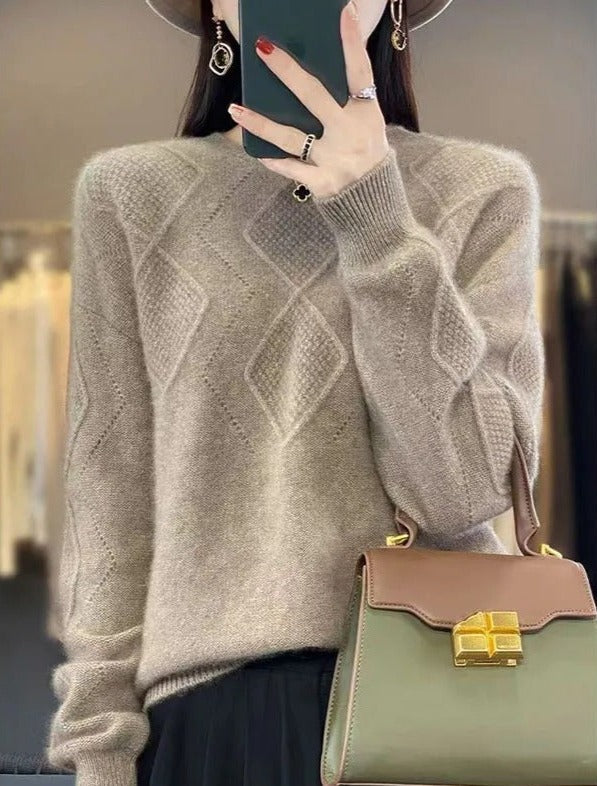 Georgia  | Bequemer Strickpullover