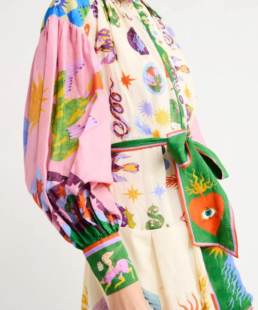 Vera Peroni | Italienisches Maxikleid