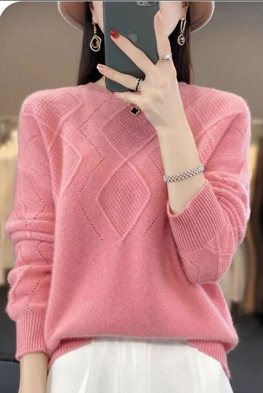Georgia  | Bequemer Strickpullover