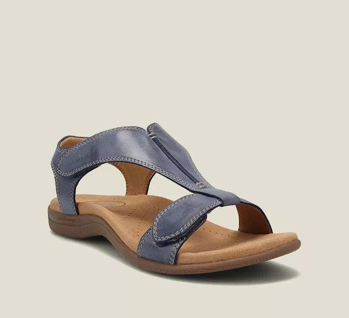 Halenia |  Orthopädische Keilsandalen | Perfekt für den Sommer