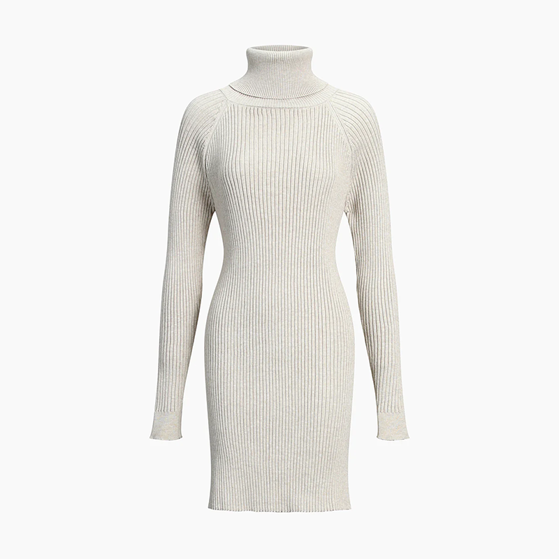 Christine | Gebreide Sweater Jurk